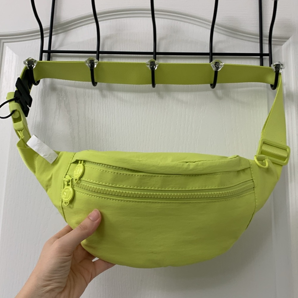 Steve Madden Lime Yellow Belt Bag / Fanny Pack